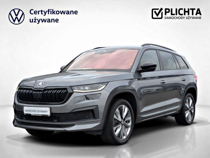 używany Škoda Kodiaq salon Volkswagen Bydgoszcz Nowotoruńska