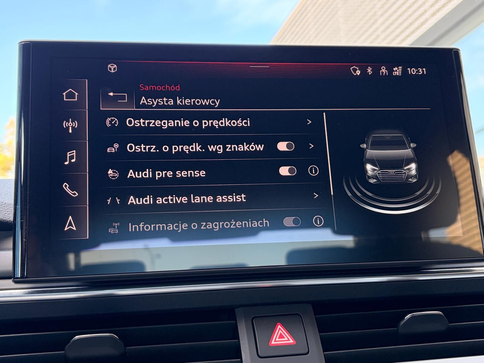 Audi A4 Limousine - zdjęcie 34