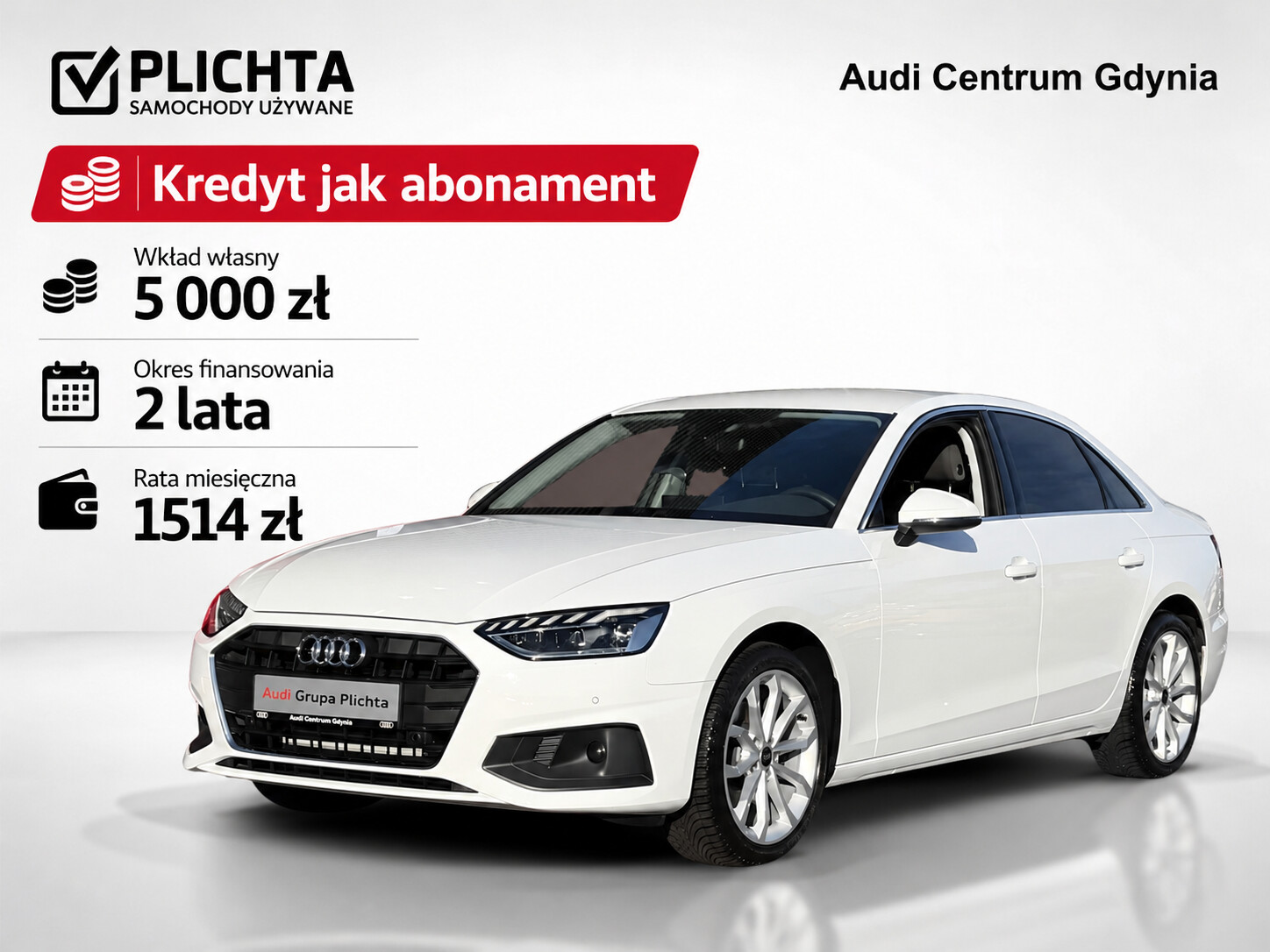 Audi A4 Limousine - zdjęcie 1