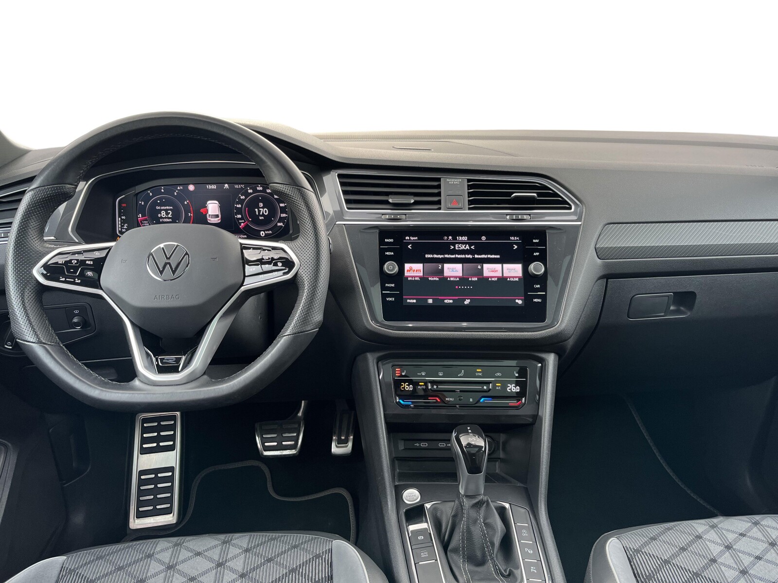 Volkswagen Tiguan Allspace - zdjęcie 15