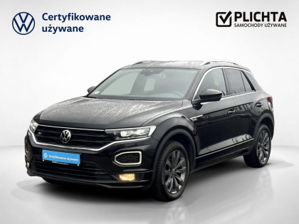 używany Volkswagen T-Roc salon Volkswagen Plichta Toruń