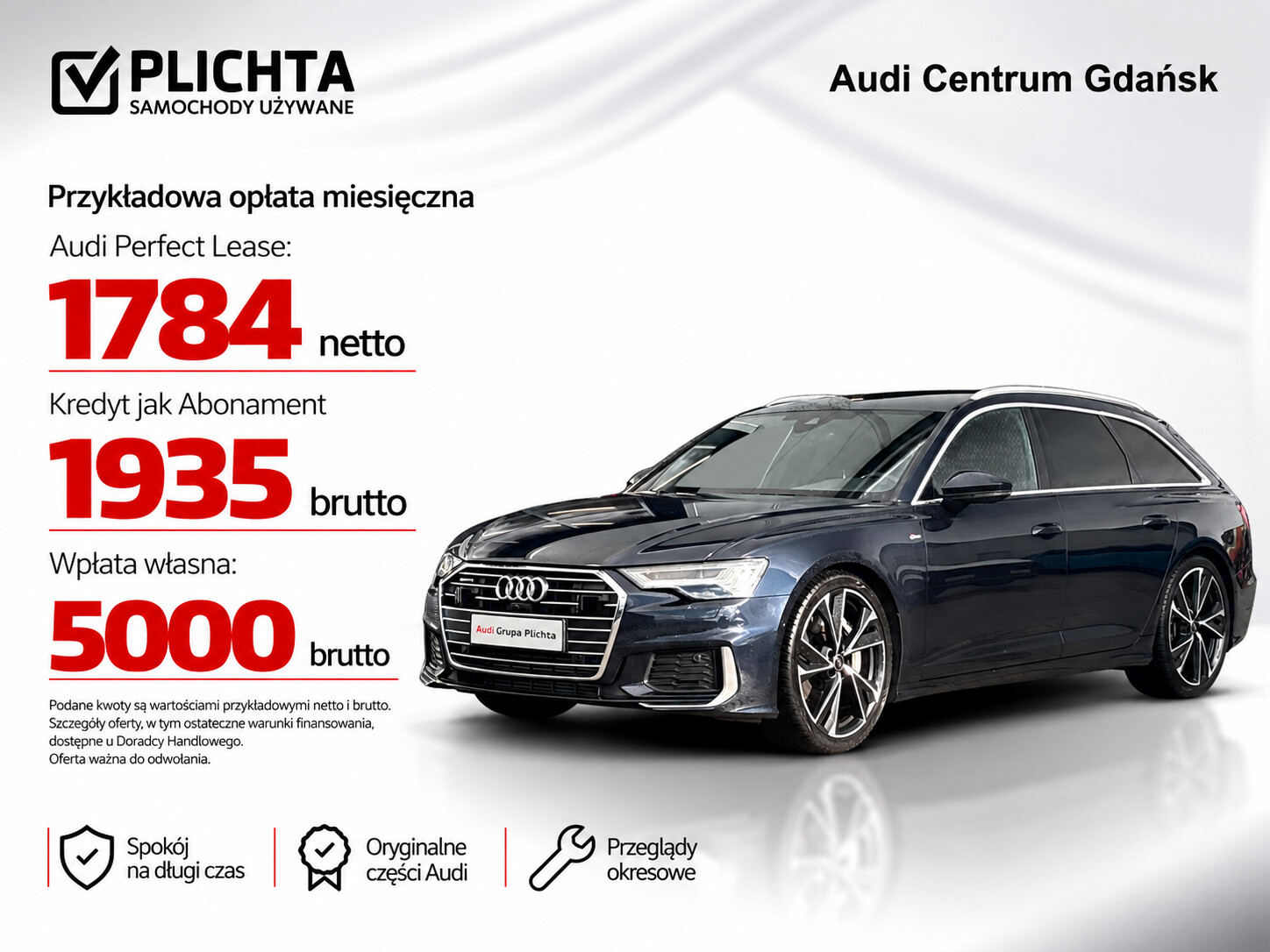 Audi A6 Avant - zdjęcie 1