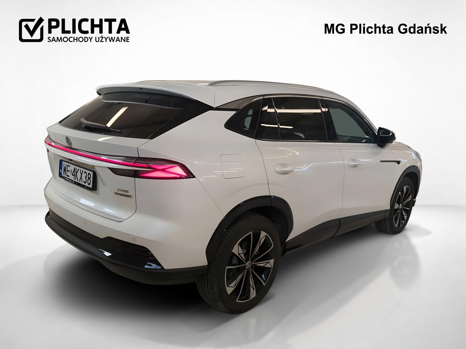 MG HS Hybrid+ - zdjęcie 2