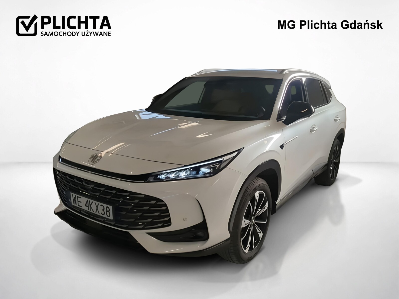 MG HS Hybrid+ - zdjęcie 1