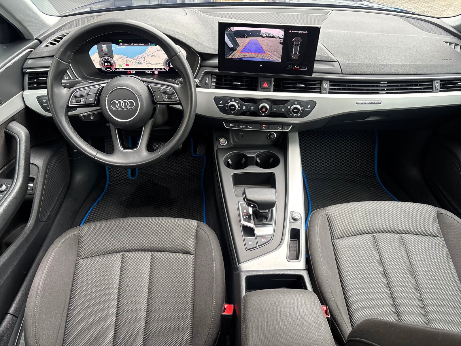 Audi A4 allroad quattro - zdjęcie 9