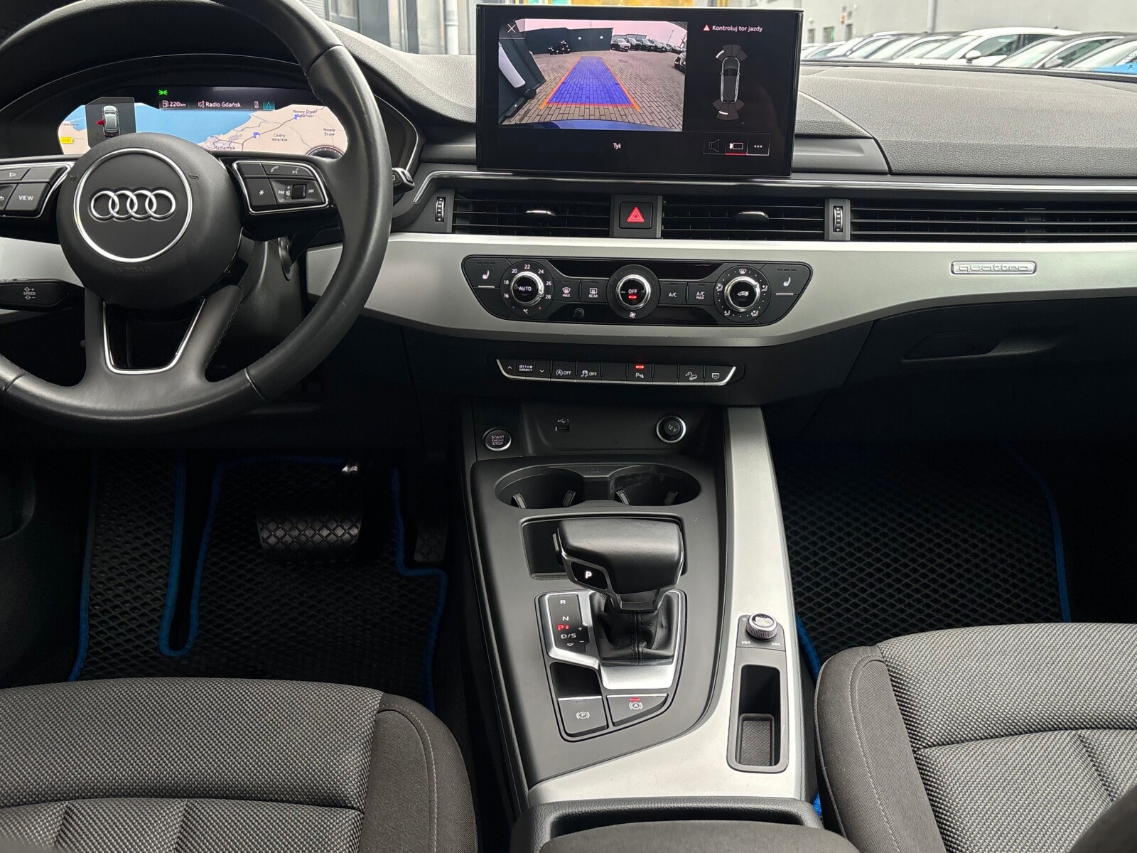 Audi A4 allroad quattro - zdjęcie 11