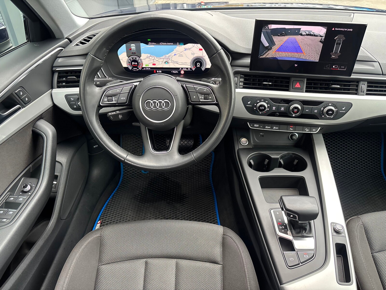 Audi A4 allroad quattro - zdjęcie 10