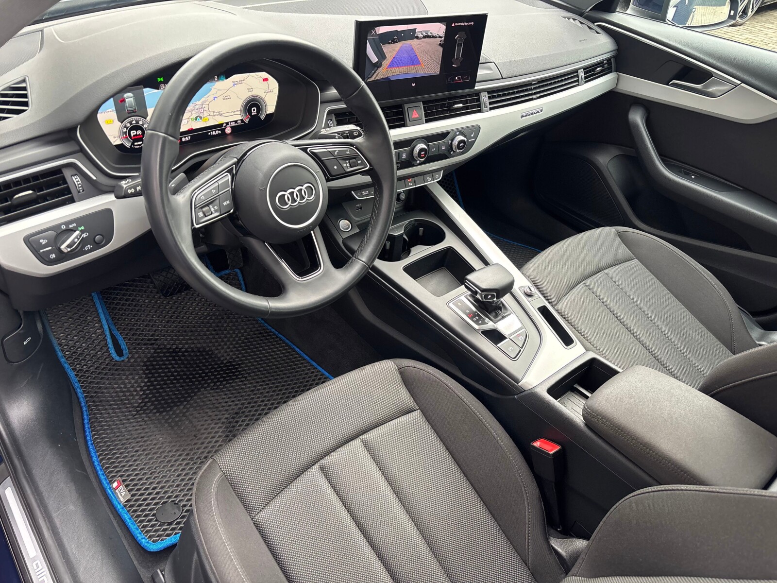 Audi A4 allroad quattro - zdjęcie 17