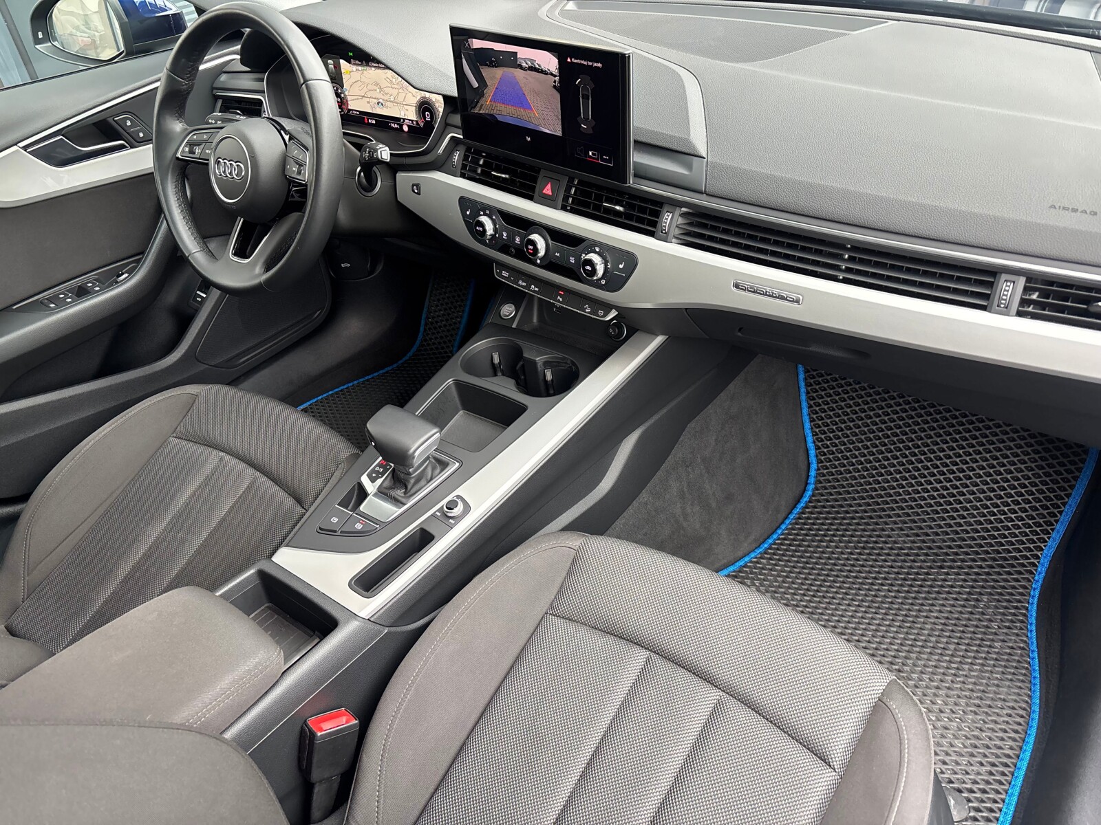 Audi A4 allroad quattro - zdjęcie 26