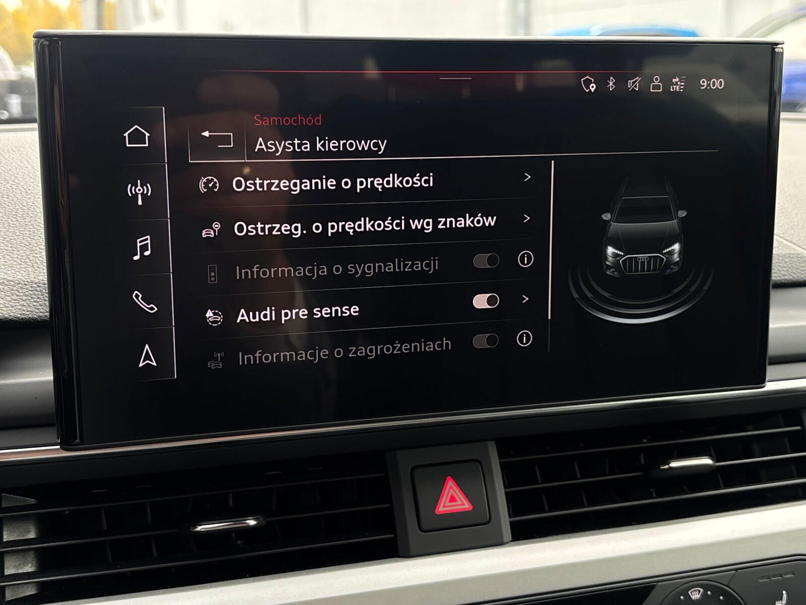 Audi A4 allroad quattro - zdjęcie 29
