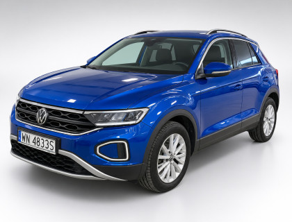 używany Volkswagen T-Roc salon KIA PLICHTA Gdańsk