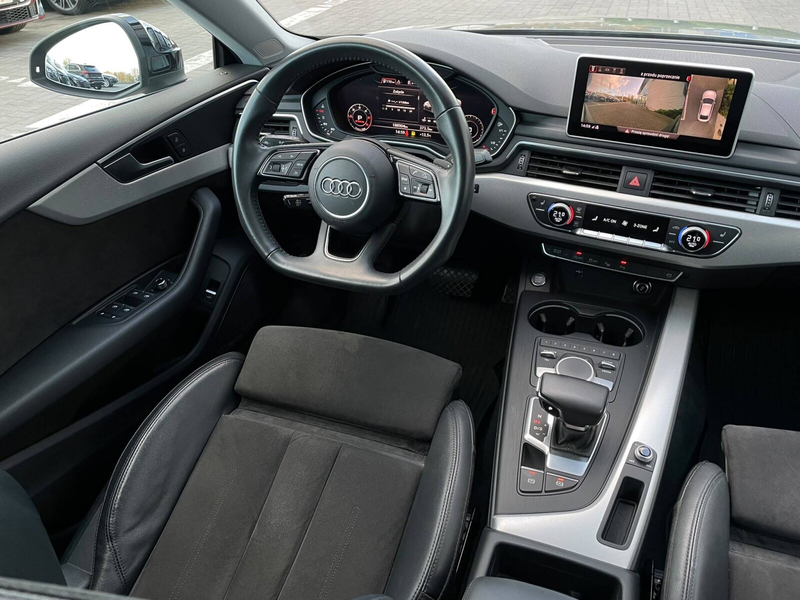 Audi A5 Sportback - zdjęcie 14