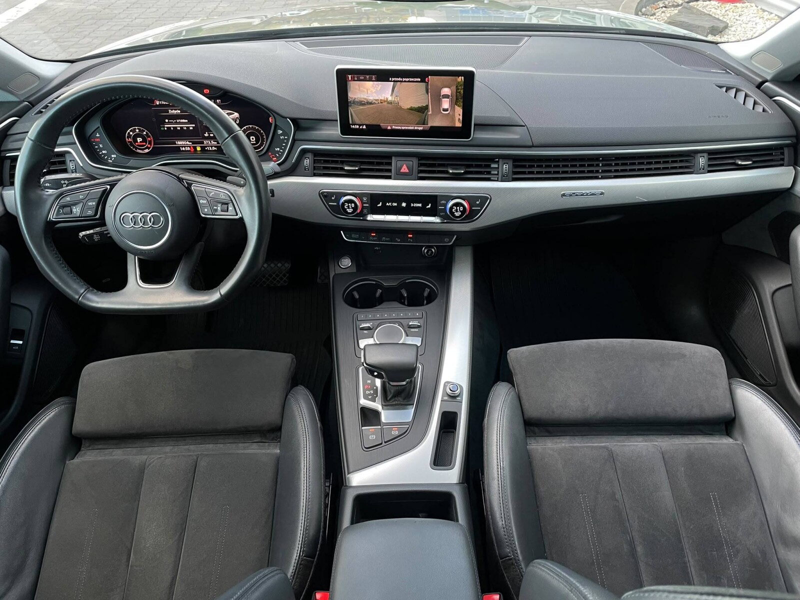 Audi A5 Sportback - zdjęcie 15