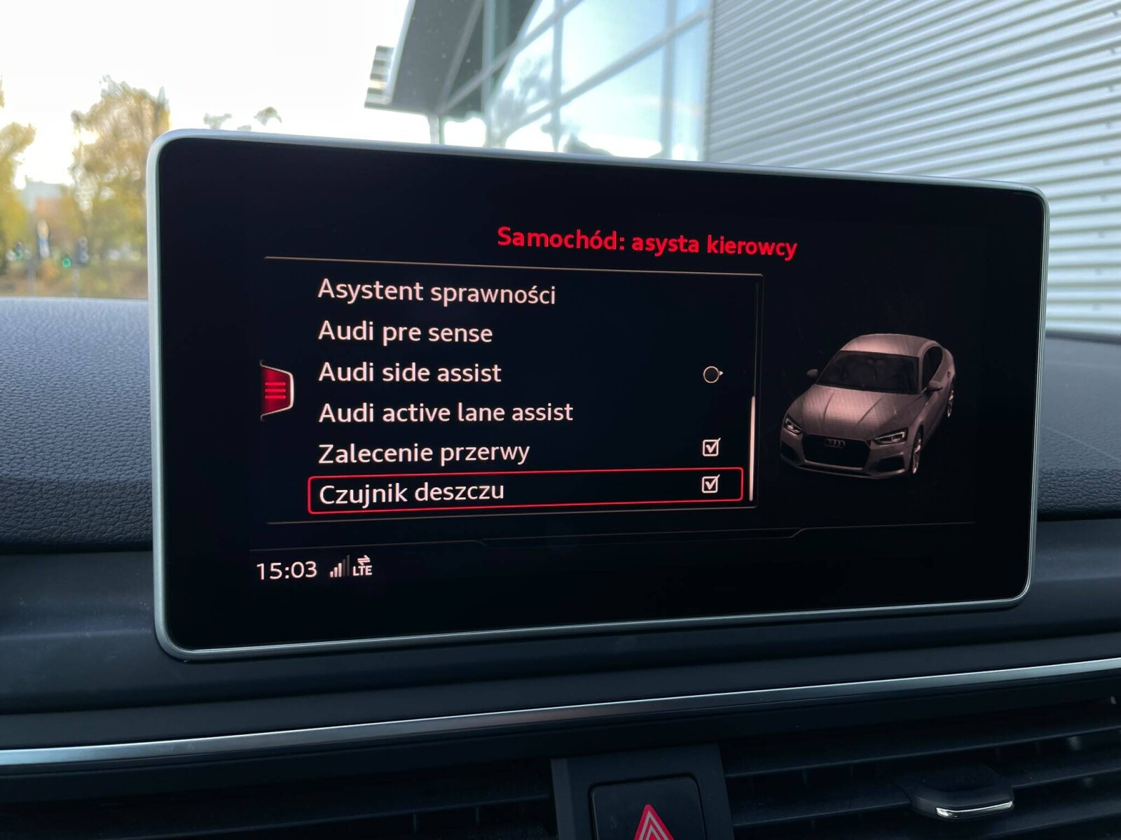 Audi A5 Sportback - zdjęcie 33