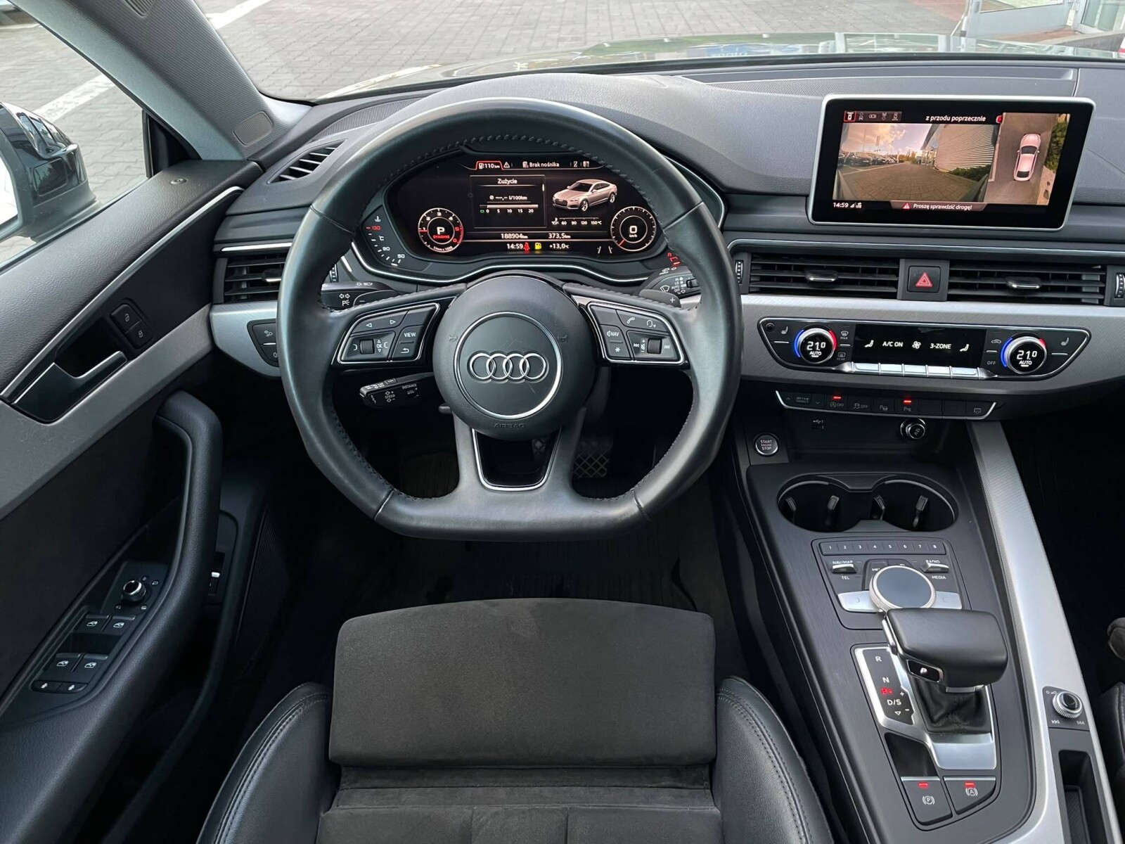 Audi A5 Sportback - zdjęcie 17