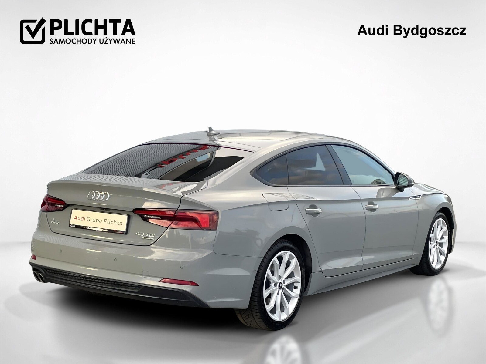Audi A5 Sportback - zdjęcie 5