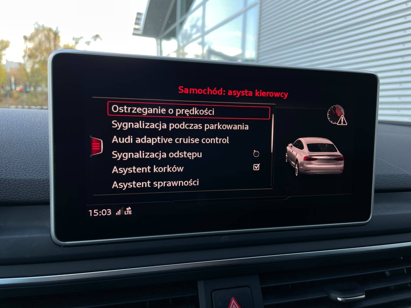 Audi A5 Sportback - zdjęcie 30
