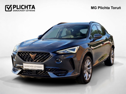 używany Cupra Formentor salon MG Plichta Toruń