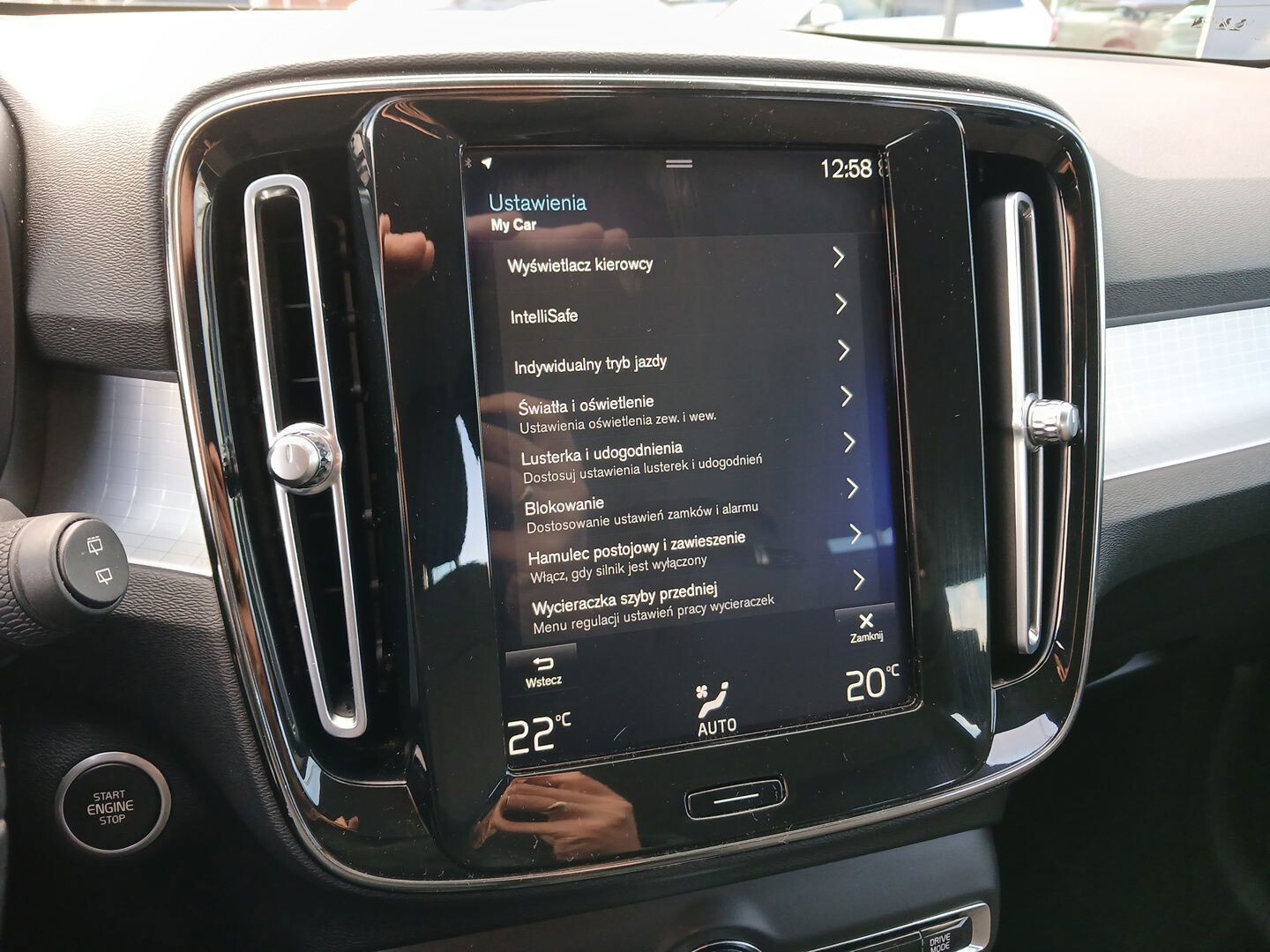 Volvo XC 40 - zdjęcie 21
