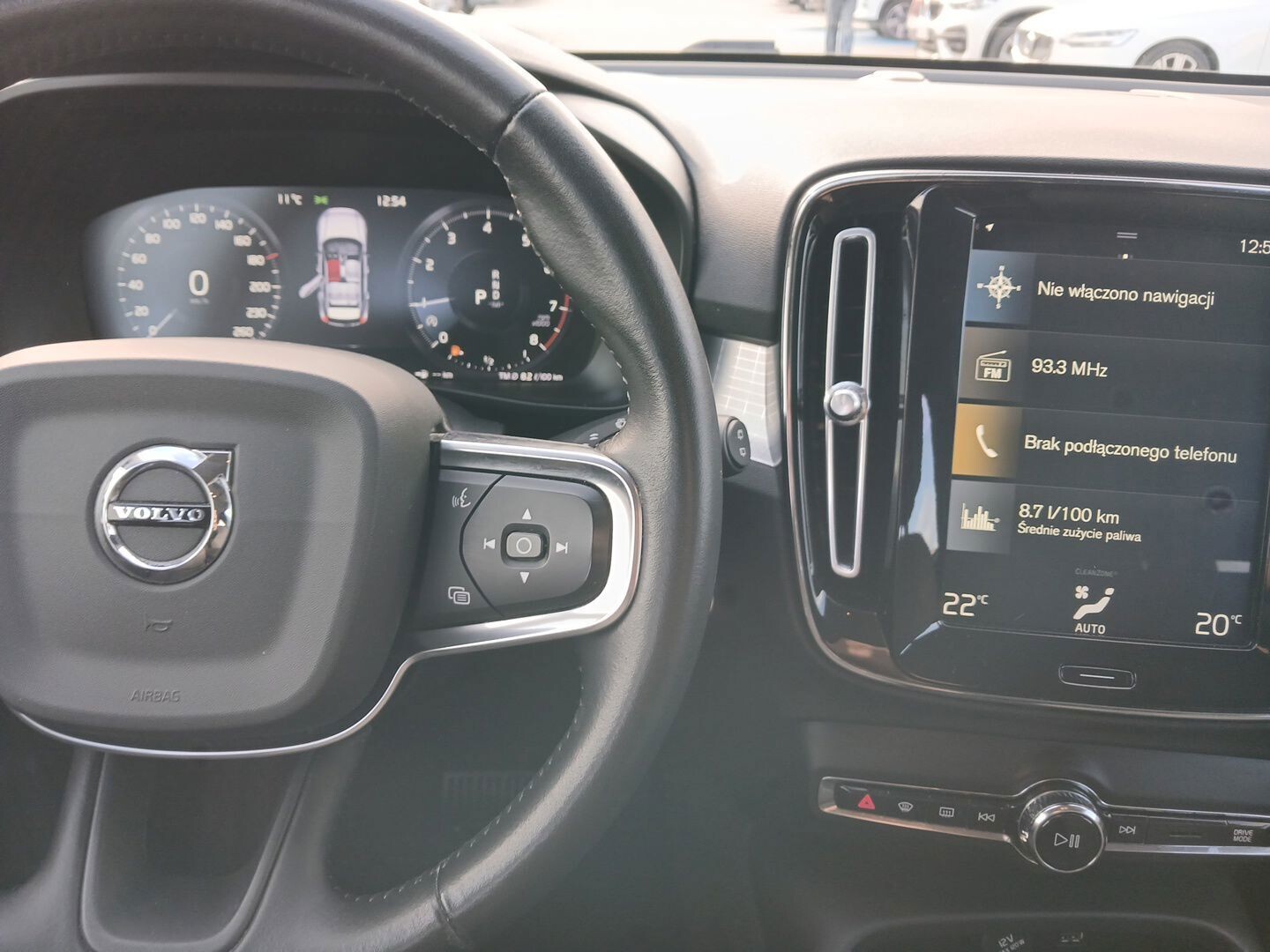 Volvo XC 40 - zdjęcie 16