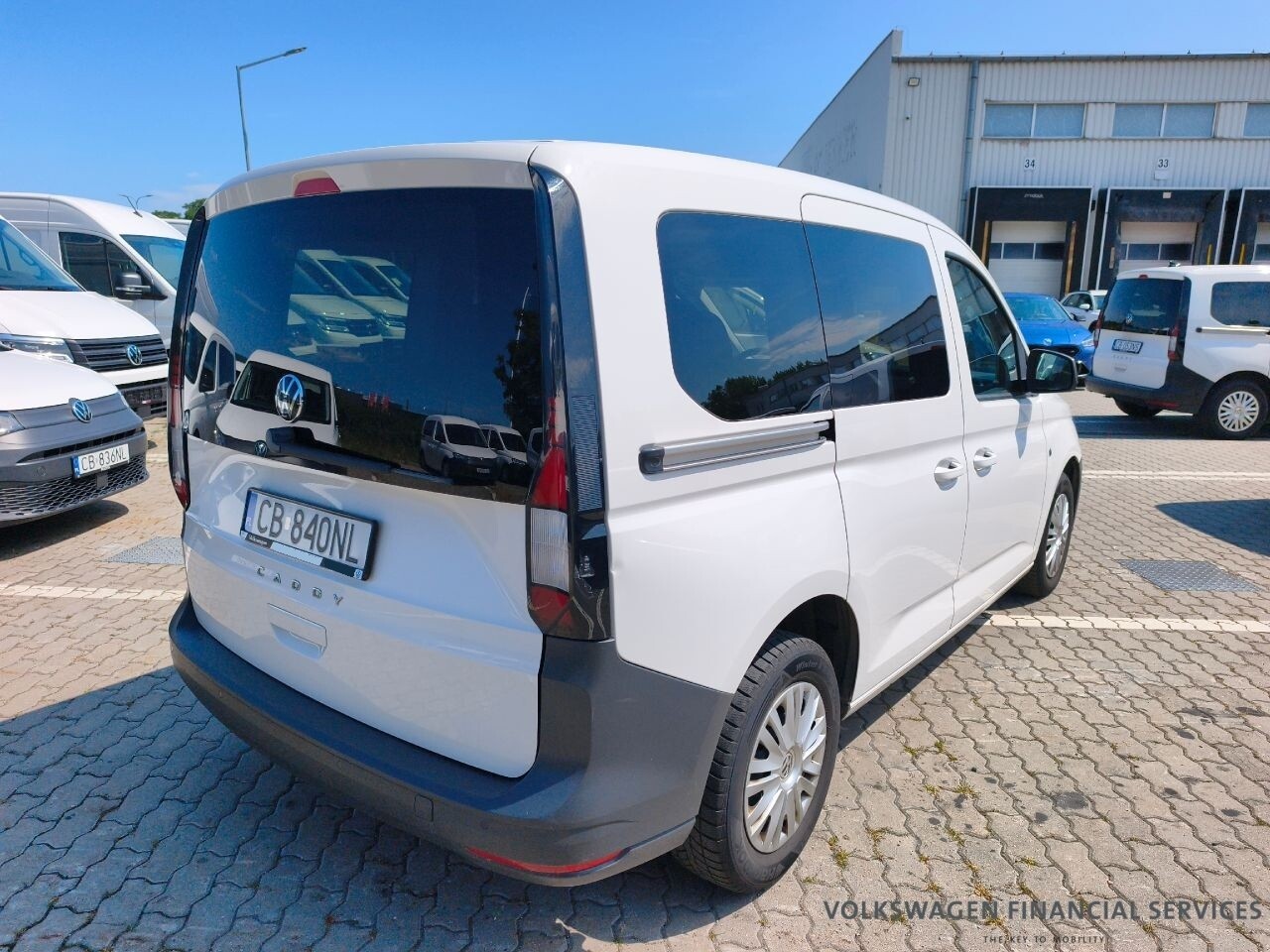 Volkswagen Caddy - zdjęcie 3