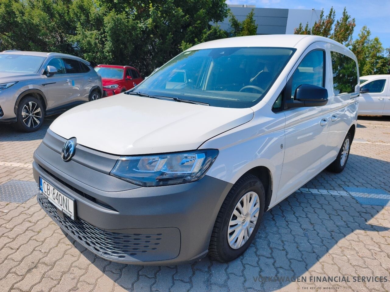Volkswagen Caddy - zdjęcie 1