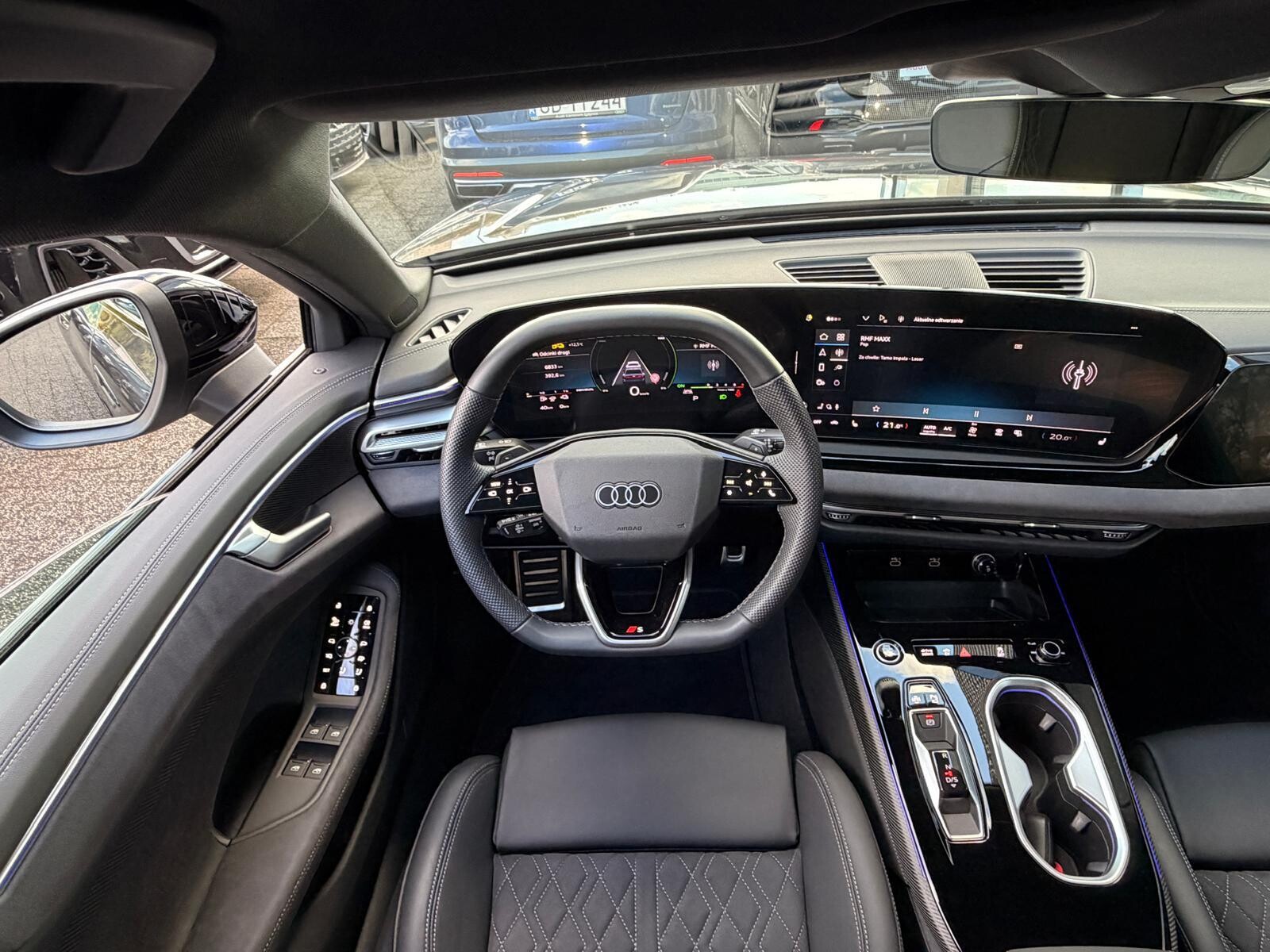 Audi A6 Limousine e-hybrid - zdjęcie 26