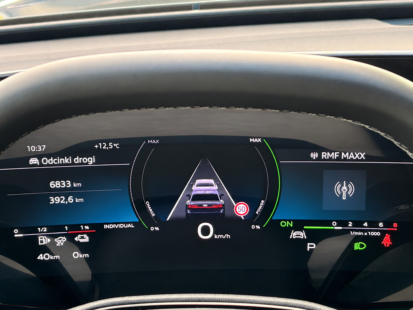 Audi A6 Limousine e-hybrid - zdjęcie 30
