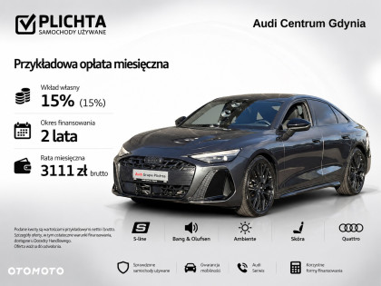 używany Audi A6 Limousine e-hybrid salon Audi Centrum Gdynia