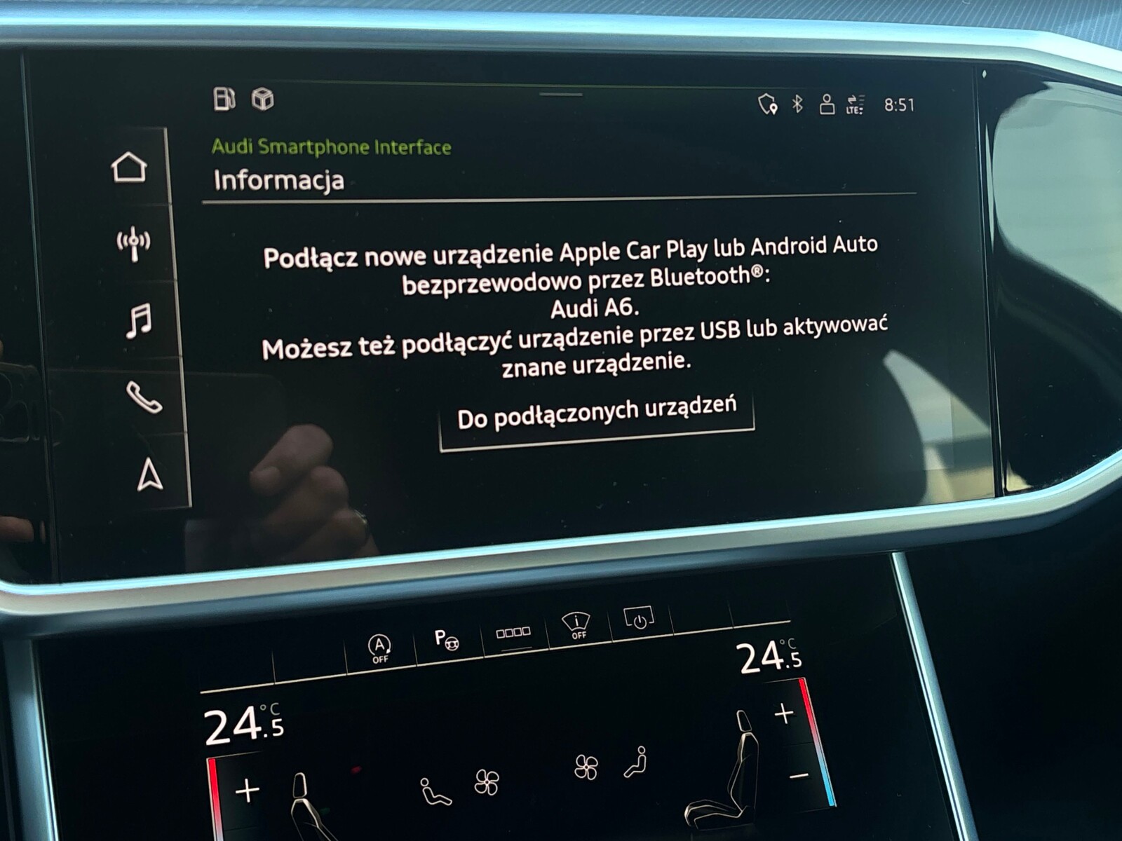 Audi A6 Avant - zdjęcie 22