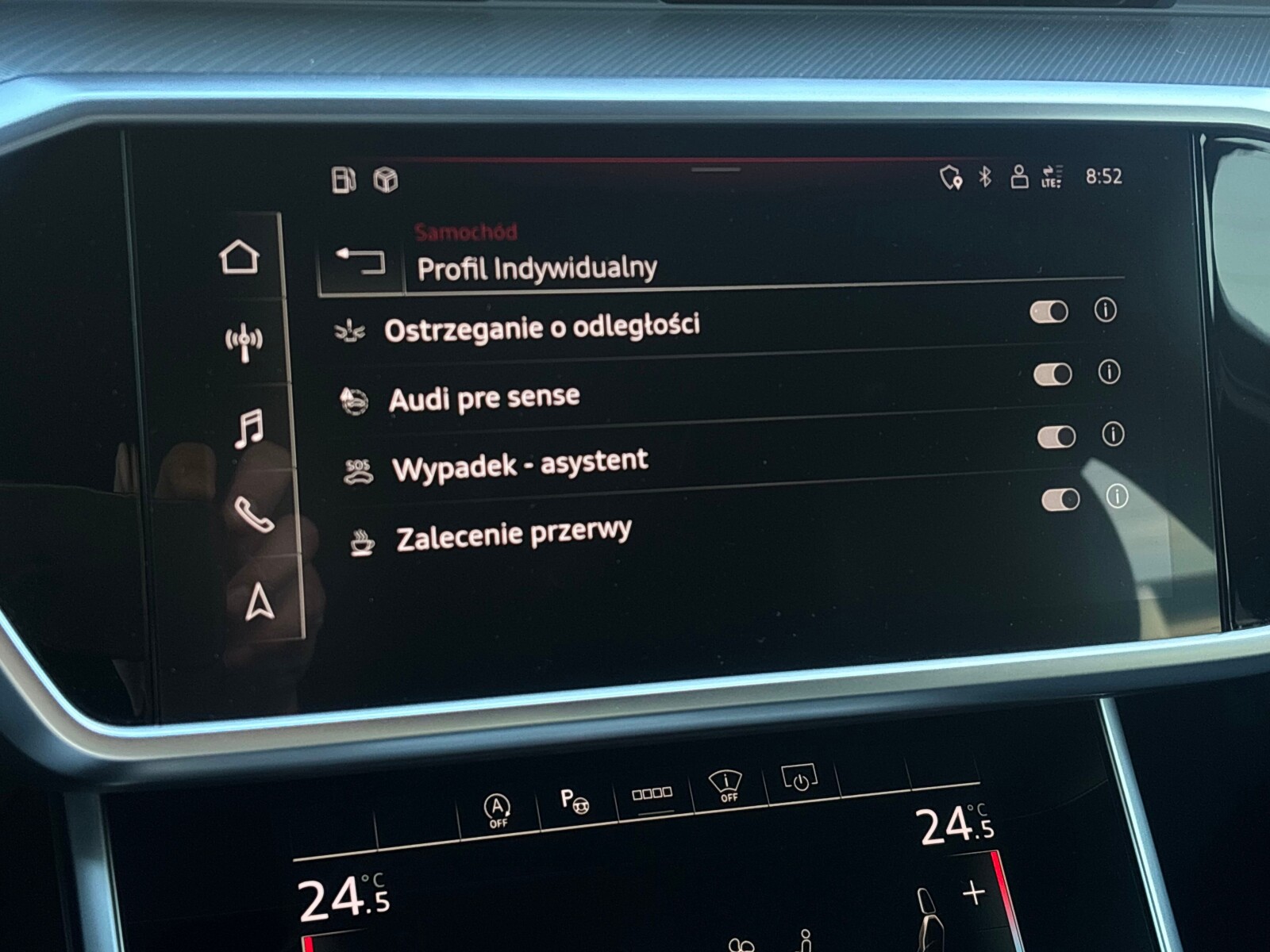 Audi A6 Avant - zdjęcie 25