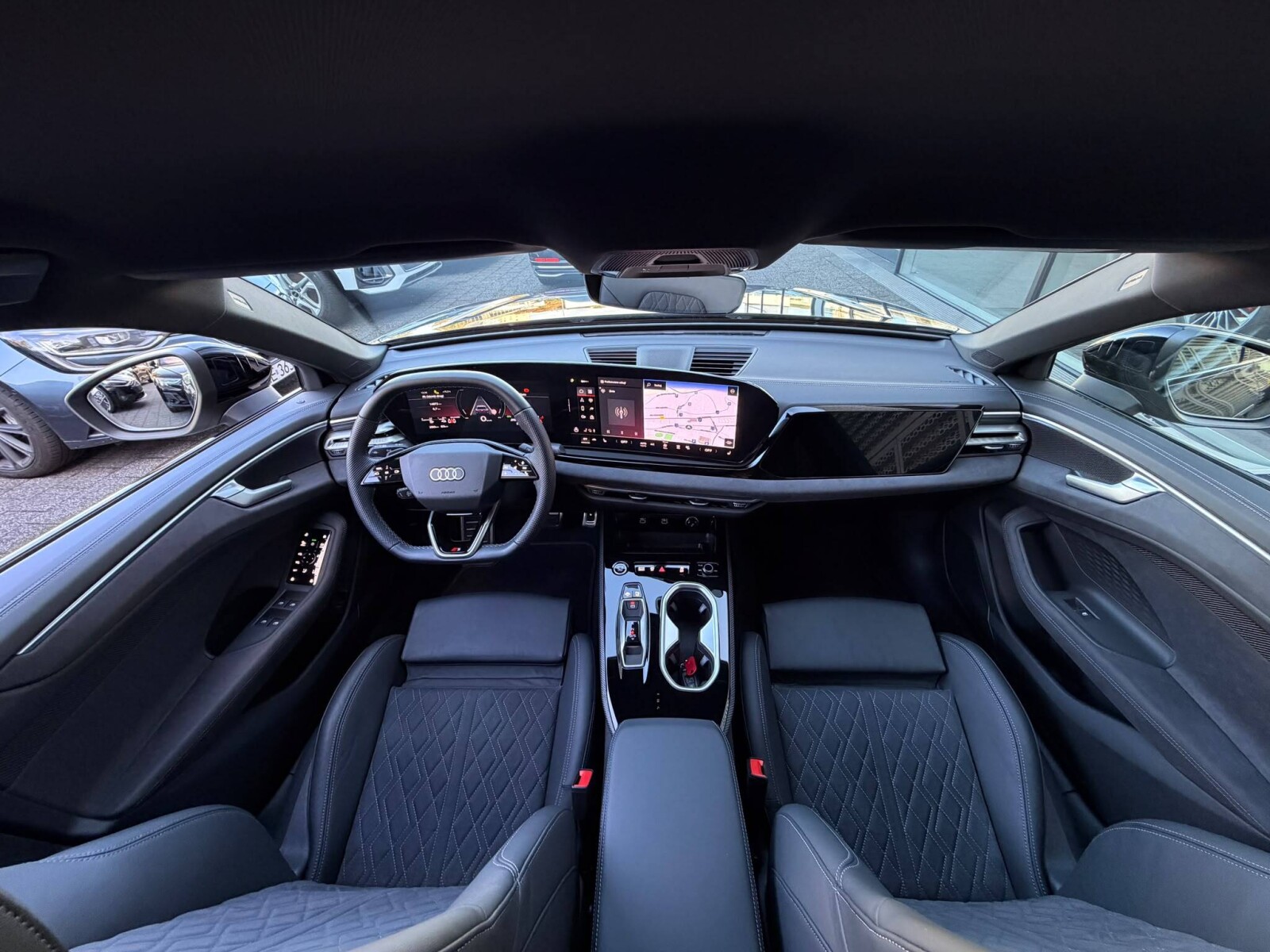 Audi A6 Limousine e-hybrid - zdjęcie 24