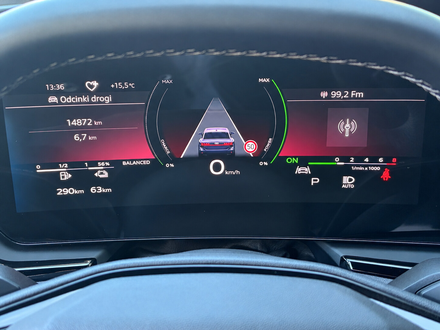Audi A6 Limousine e-hybrid - zdjęcie 30