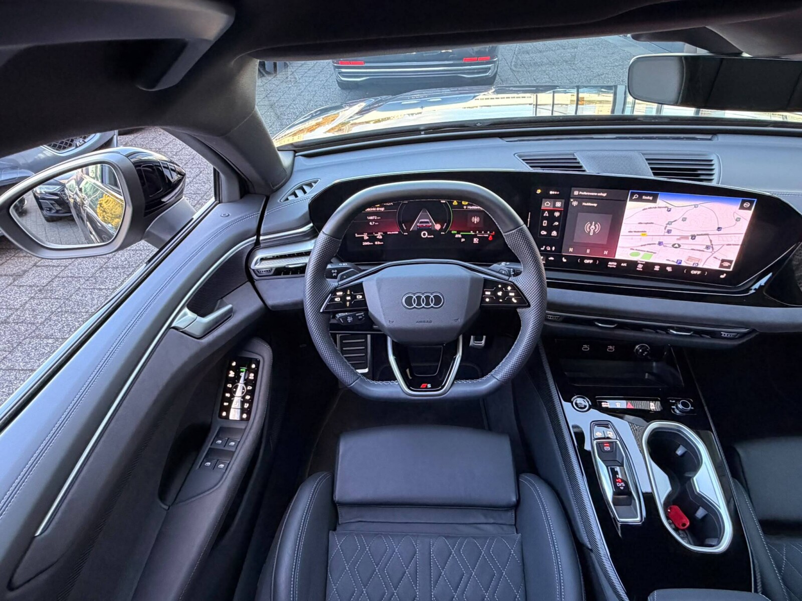 Audi A6 Limousine e-hybrid - zdjęcie 29