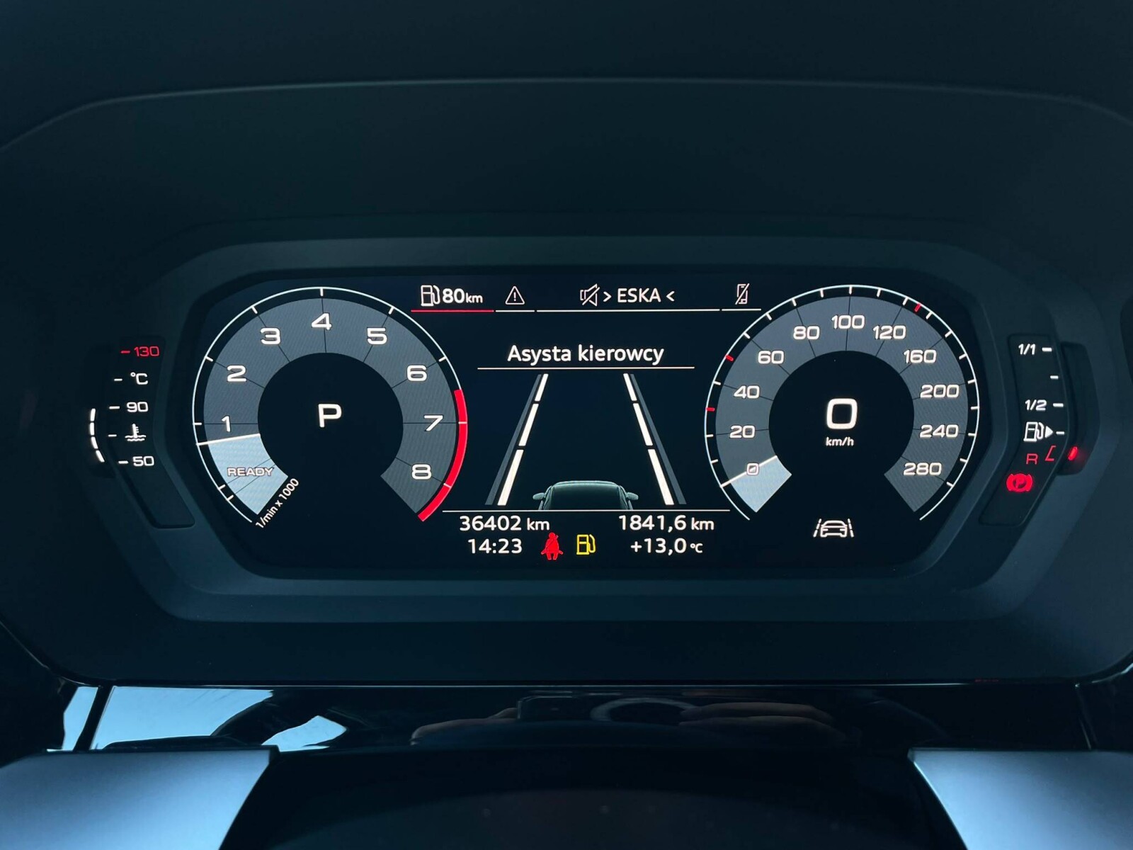 Audi A3 Sportback - zdjęcie 22
