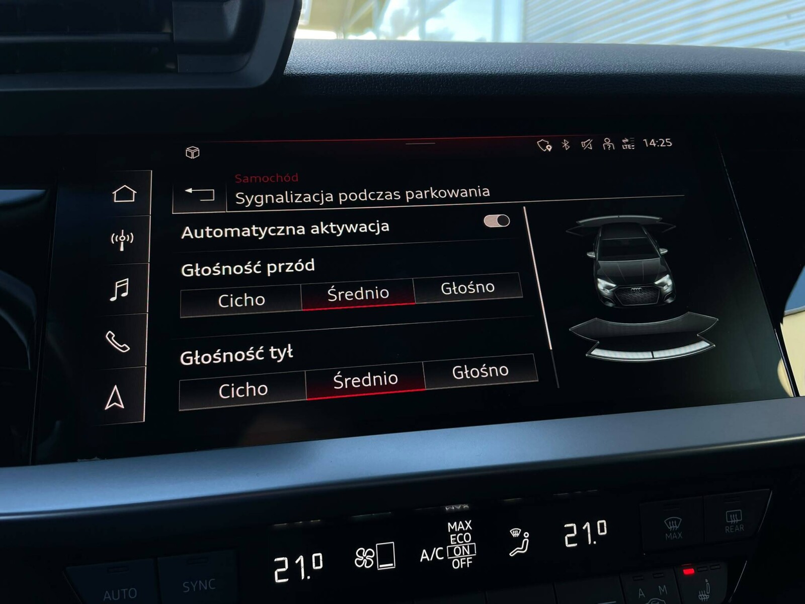 Audi A3 Sportback - zdjęcie 25