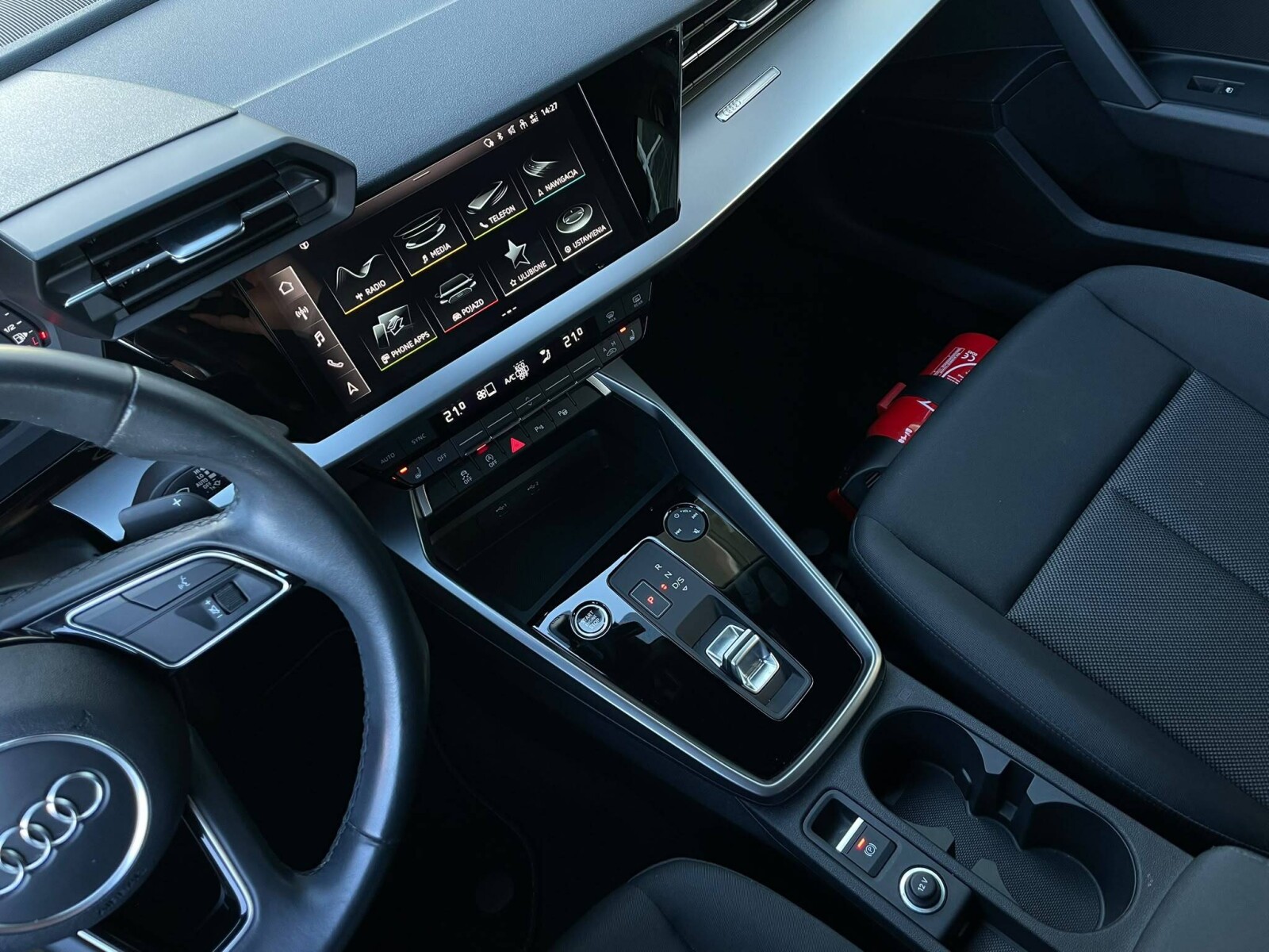 Audi A3 Sportback - zdjęcie 27