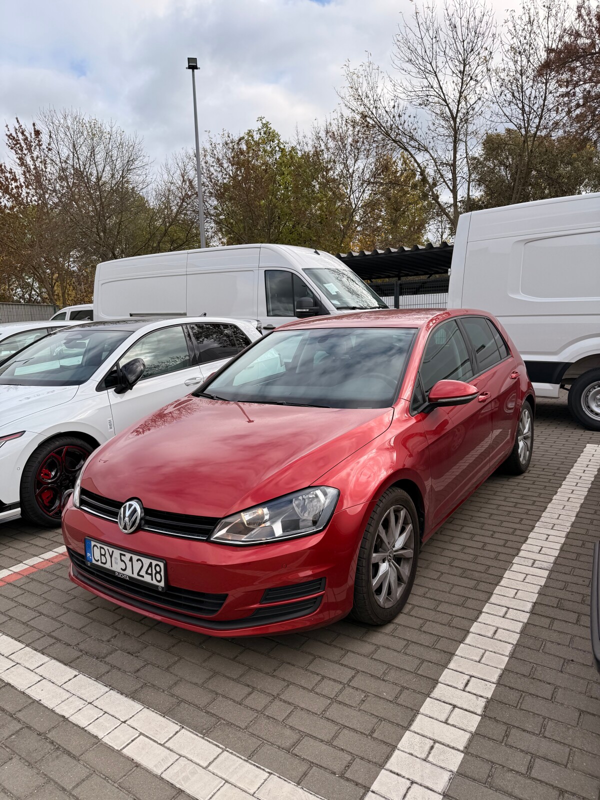 Volkswagen Golf - zdjęcie 1