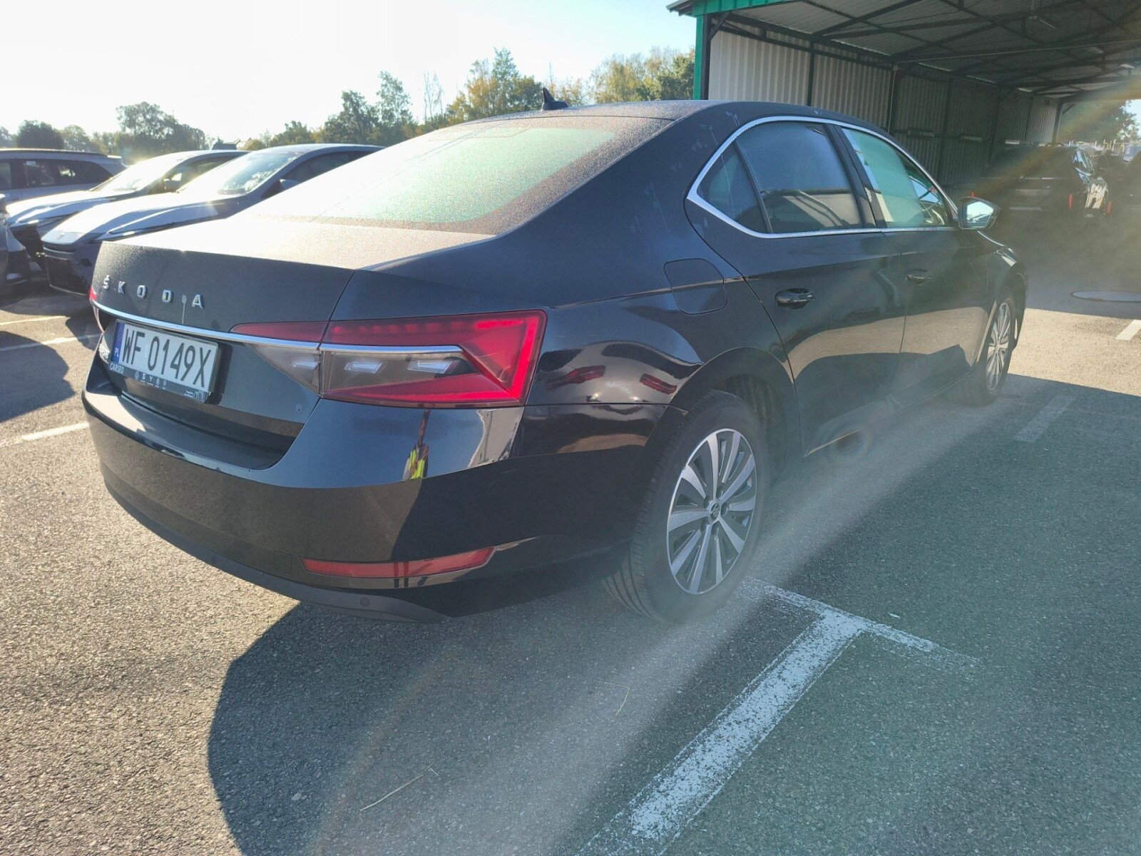 Škoda Superb - zdjęcie 5