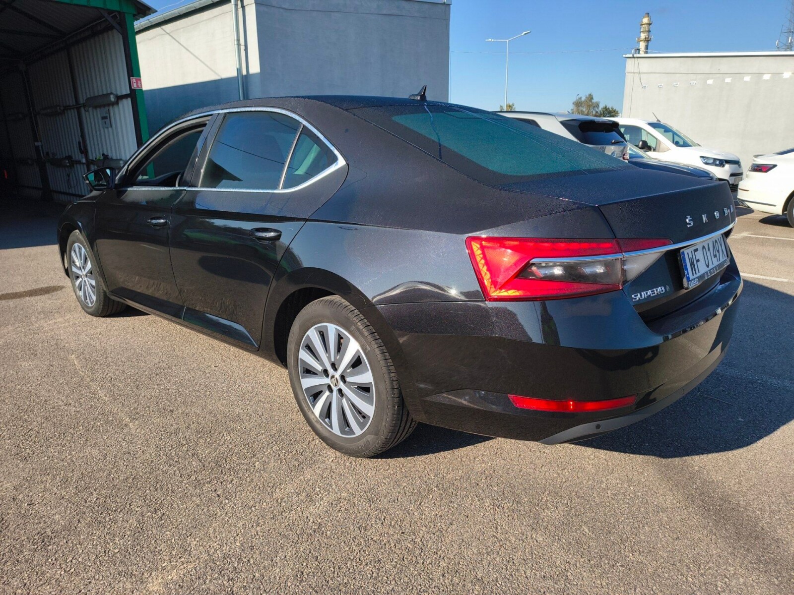 Škoda Superb - zdjęcie 3