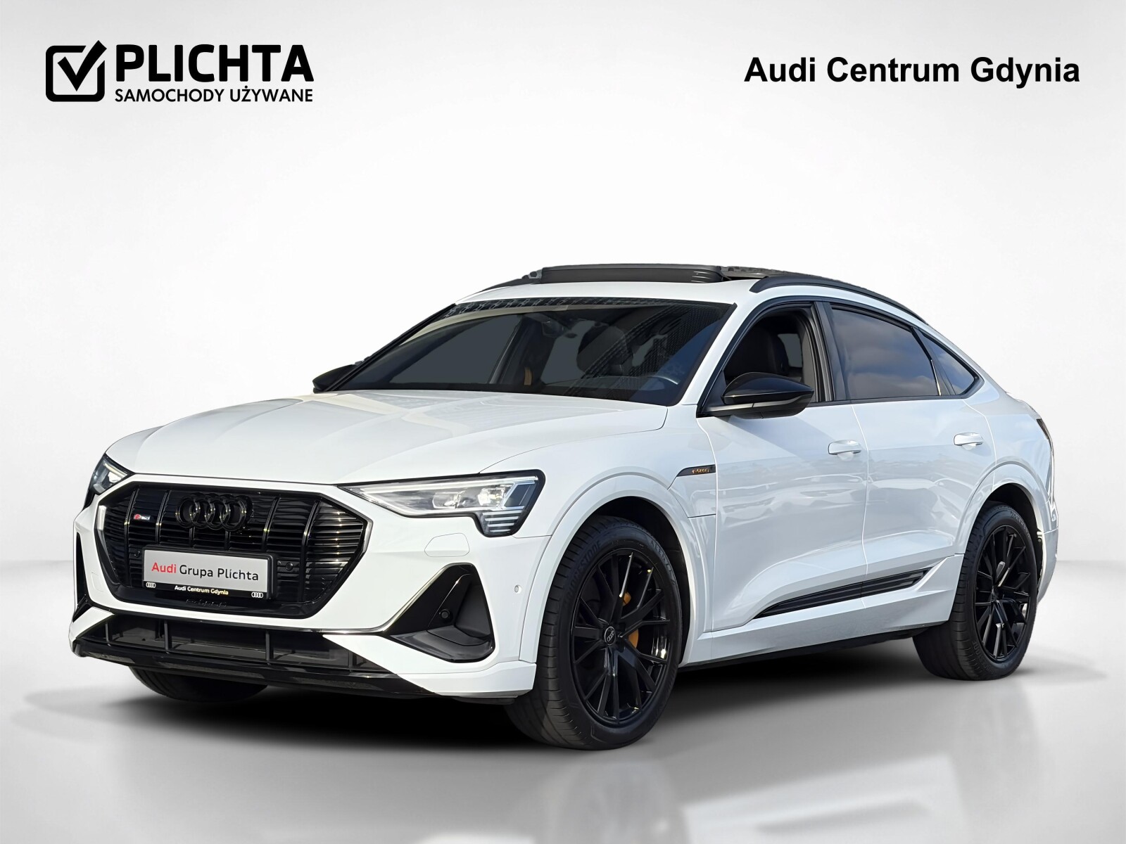 Audi e-tron Sportback - zdjęcie 1
