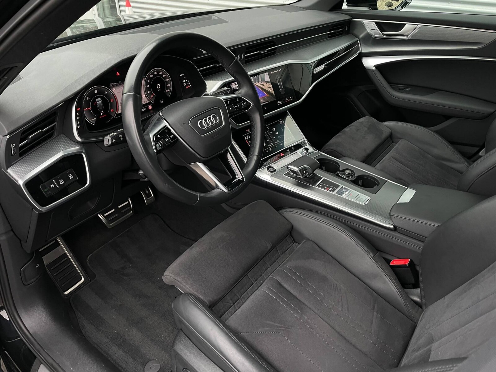 Audi A6 allroad - zdjęcie 21