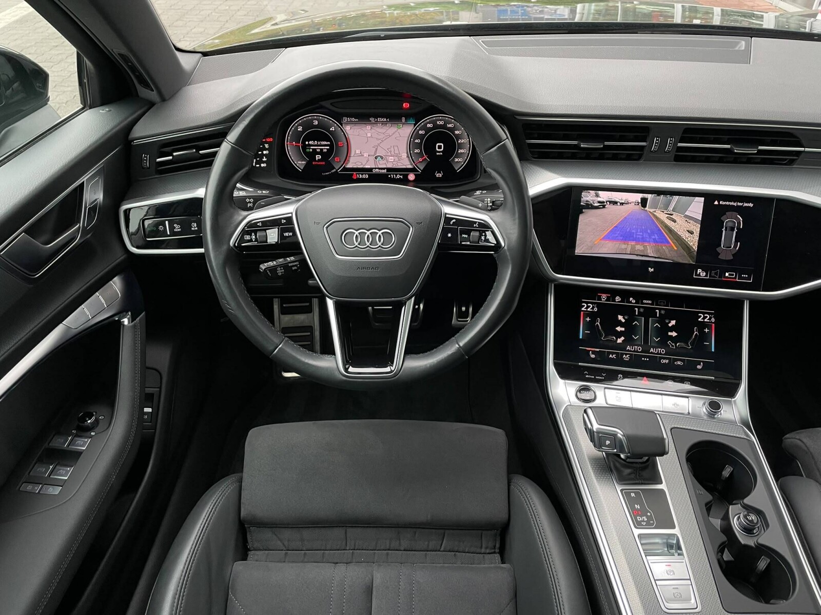 Audi A6 allroad - zdjęcie 18