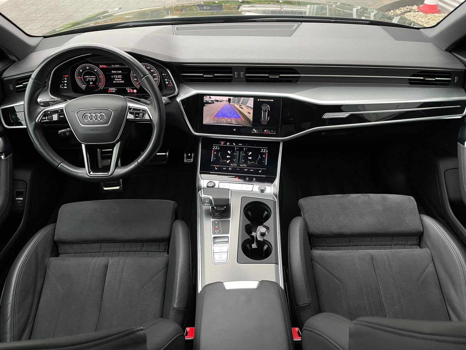 Audi A6 allroad - zdjęcie 16