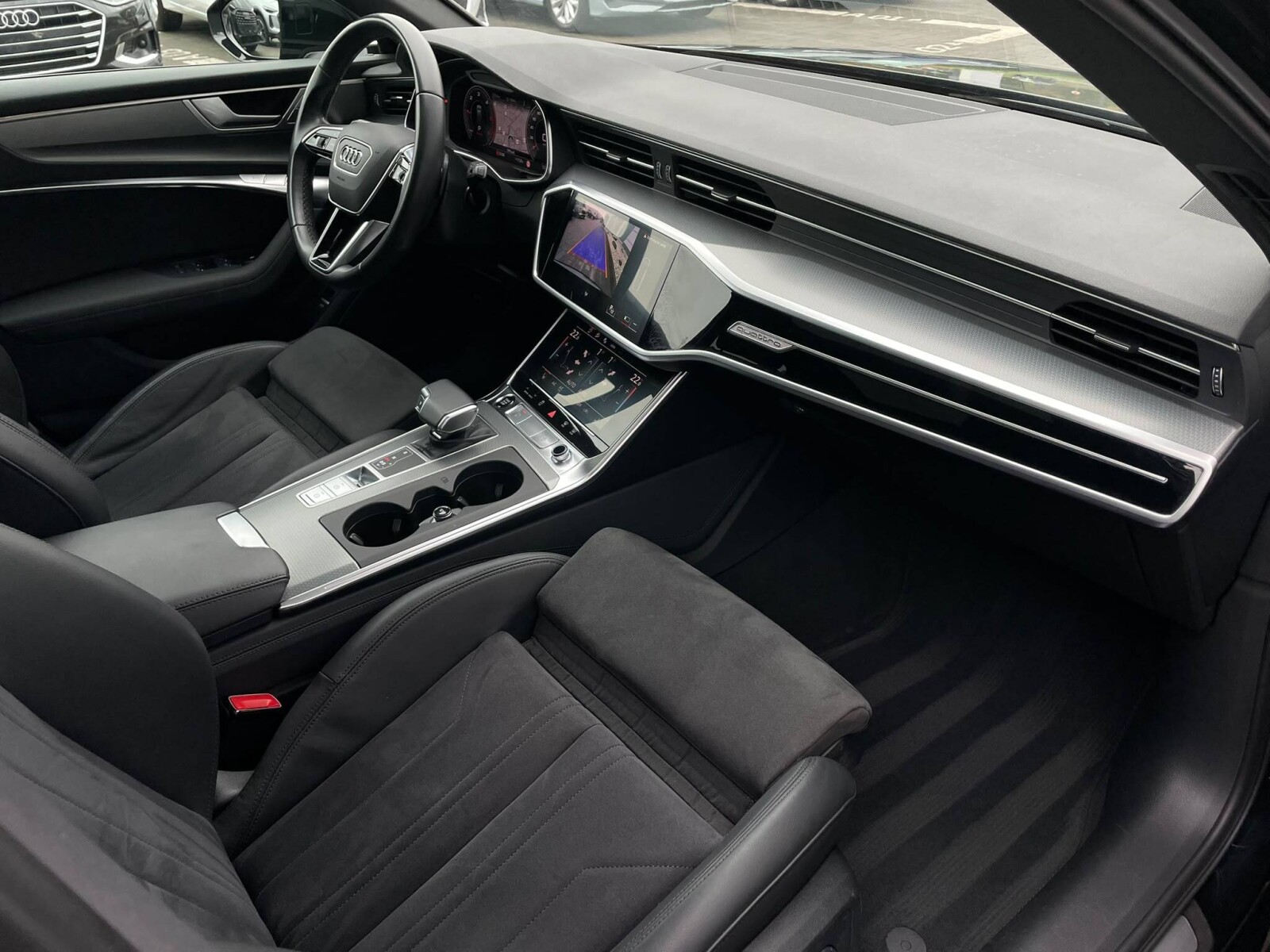 Audi A6 allroad - zdjęcie 23