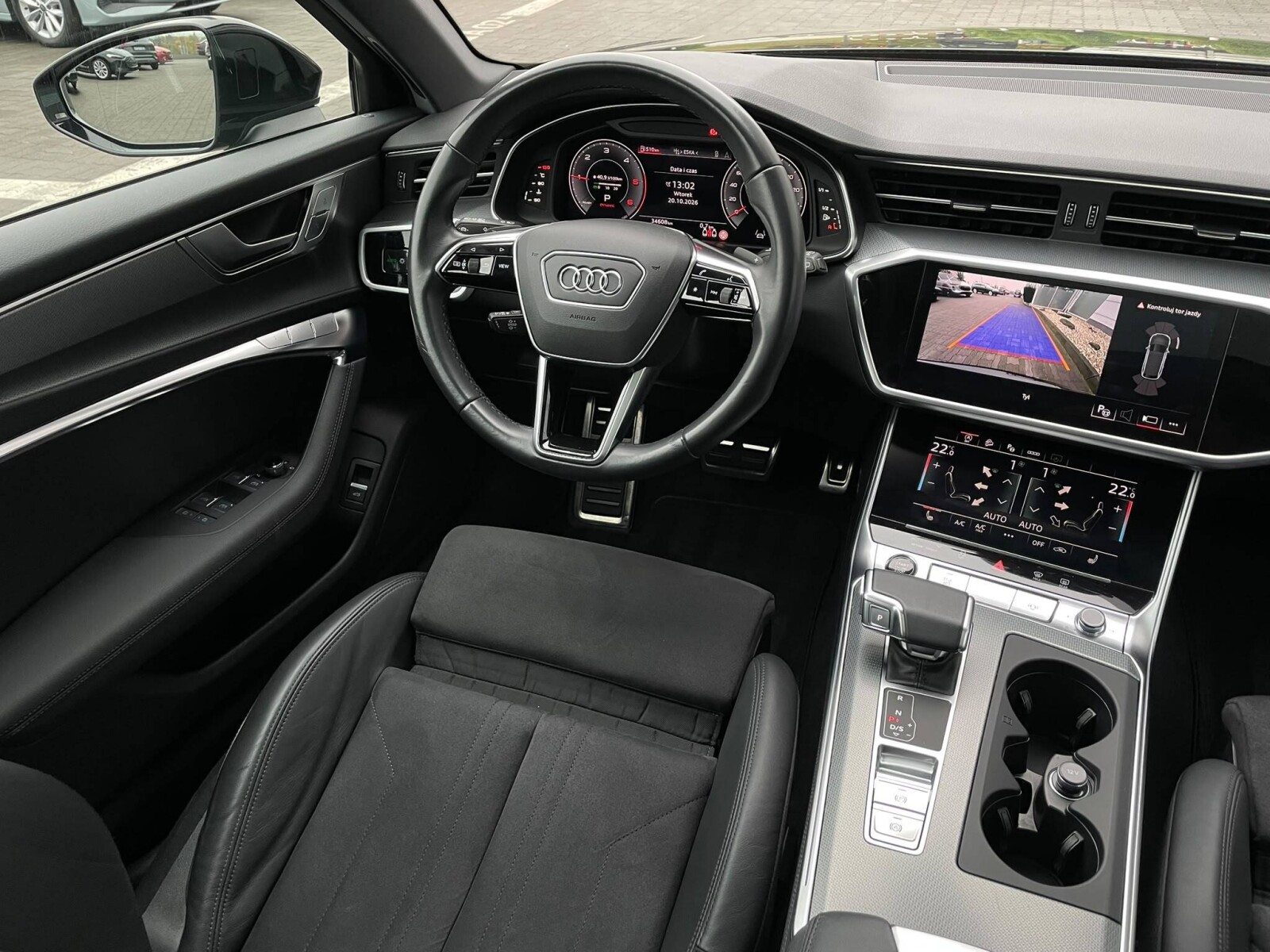 Audi A6 allroad - zdjęcie 15