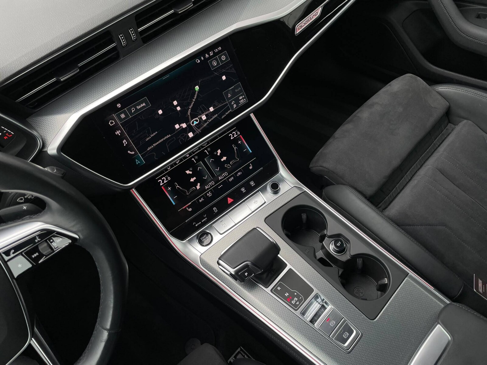Audi A6 allroad - zdjęcie 37