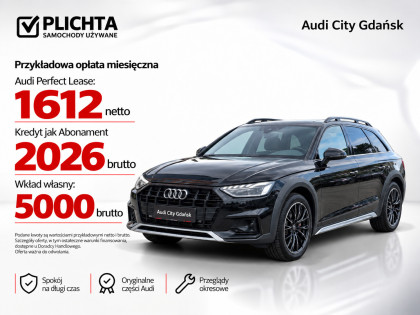 używany Audi A4 Allroad salon Audi City Gdańsk