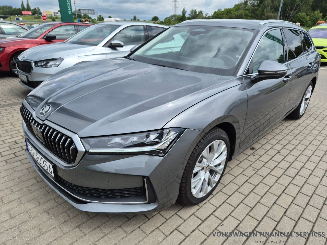 Škoda Superb Combi - zdjęcie 1