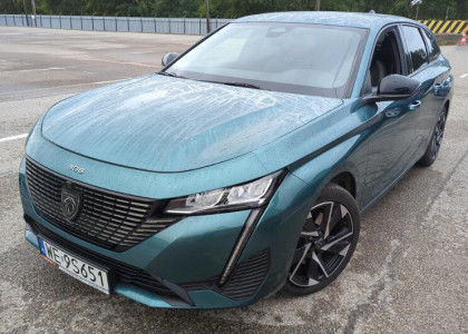 używany Peugeot 308 salon Ford Plichta Bydgoszcz